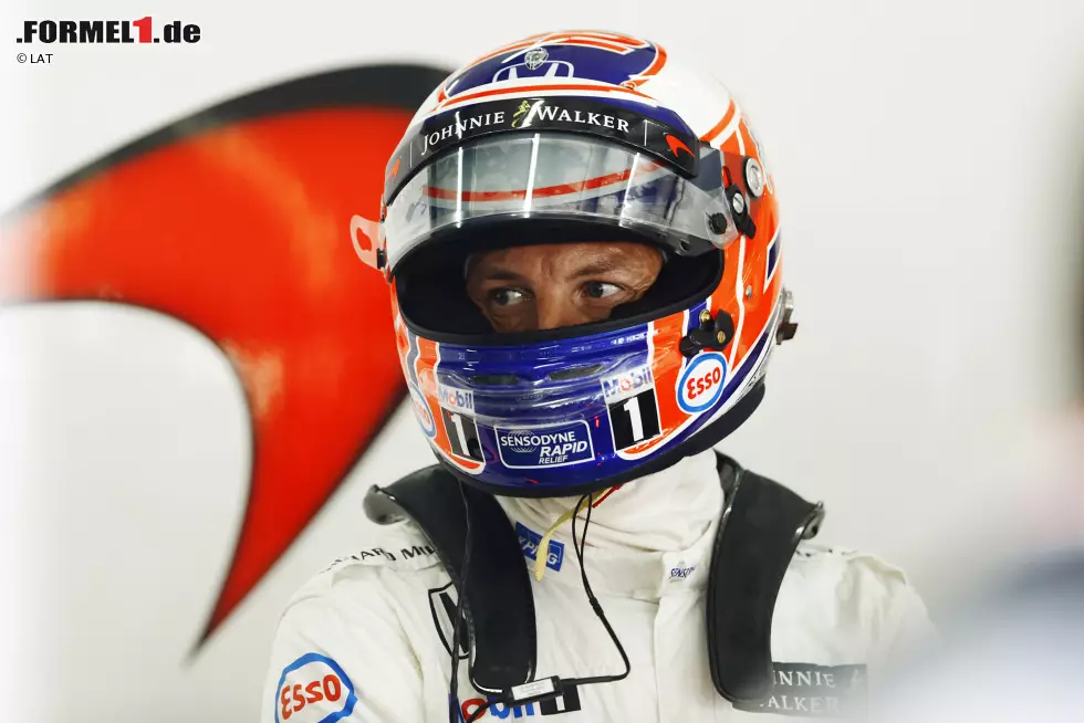 Foto zur News: Jenson Button (McLaren)