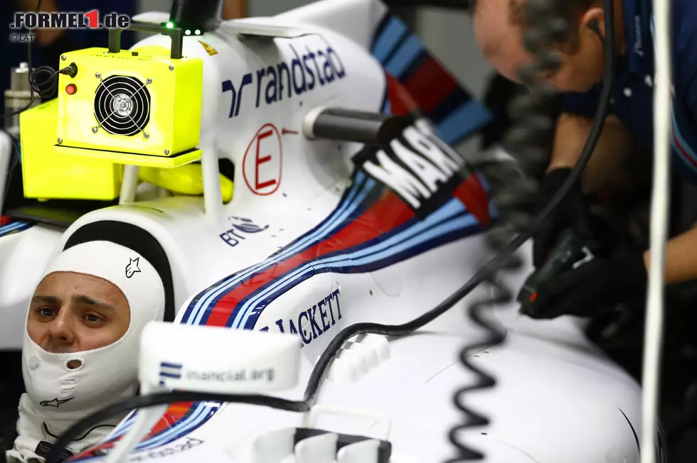 Foto zur News: Felipe Massa (Williams)