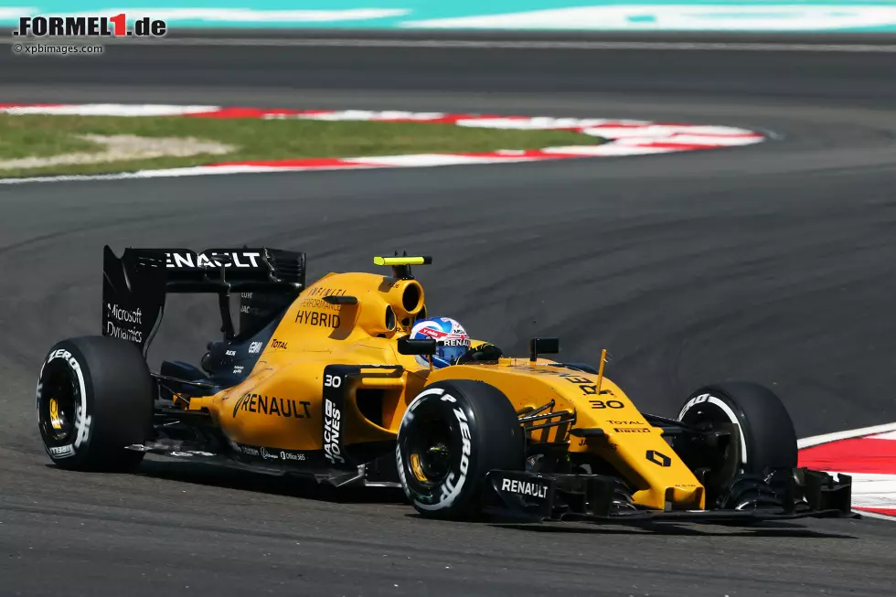 Foto zur News: Jolyon Palmer (Renault)