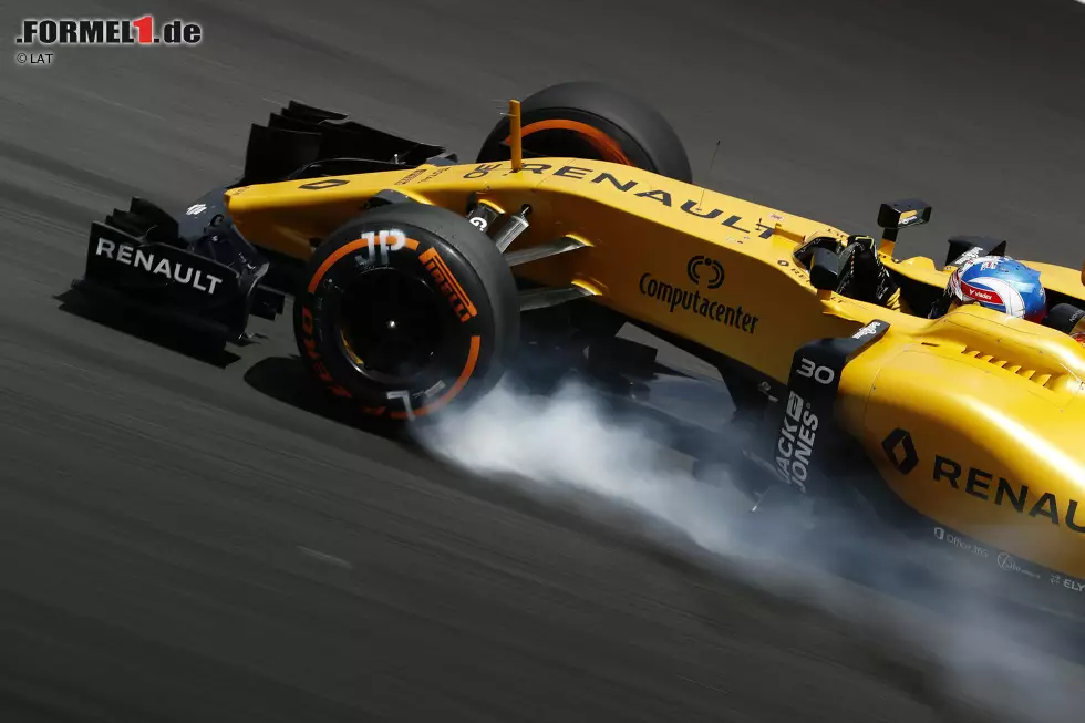 Foto zur News: Jolyon Palmer (Renault)