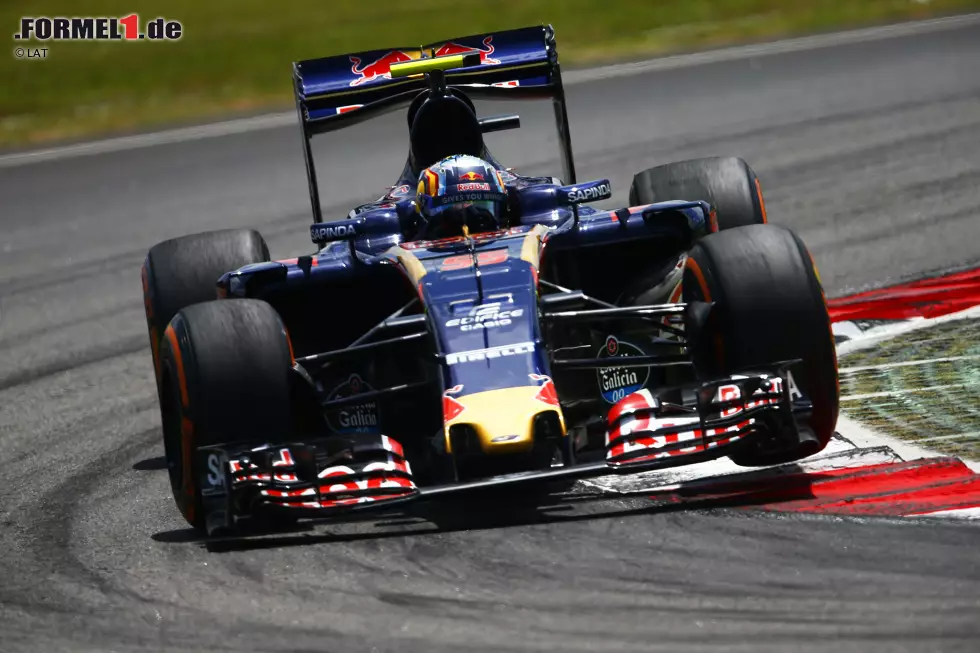 Foto zur News: Carlos Sainz (Toro Rosso)