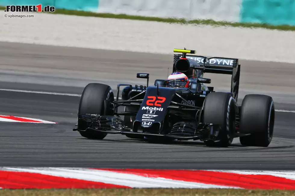 Foto zur News: Jenson Button (McLaren)