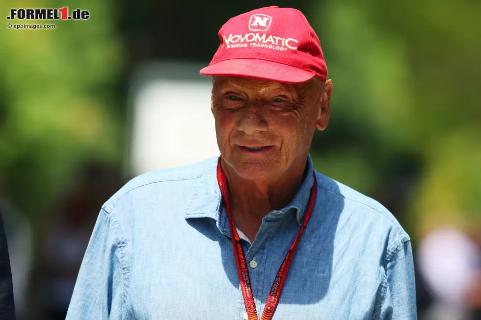 Foto zur News: Niki Lauda (Mercedes)