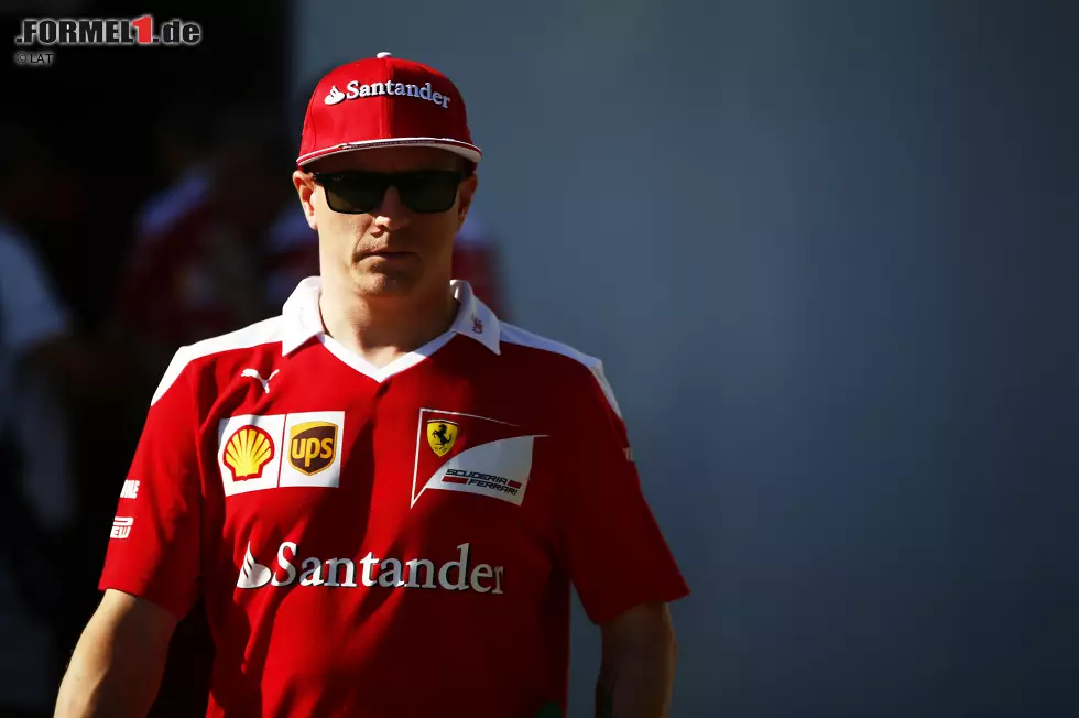 Foto zur News: Kimi Räikkönen (Ferrari)