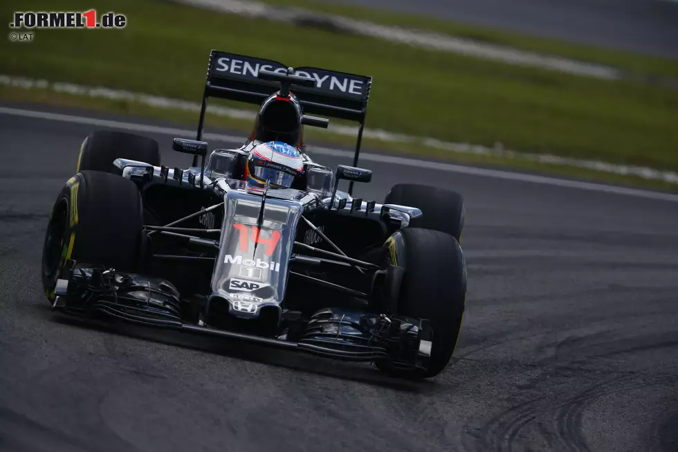 Foto zur News: Fernando Alonso (McLaren)