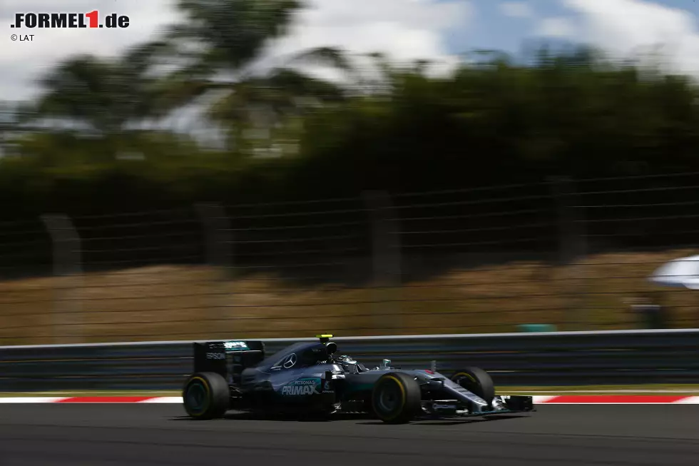 Foto zur News: Nico Rosberg (Mercedes)