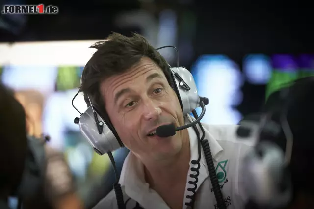 Foto zur News: Toto Wolff