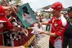 Foto zur News: Sebastian Vettel (Ferrari)