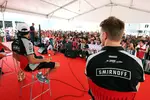 Foto zur News: Nico Hülkenberg (Force India) und Sergio Perez (Force India)