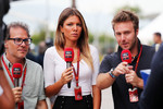 Foto zur News: Jacques Villeneuve und Davide Valsecchi