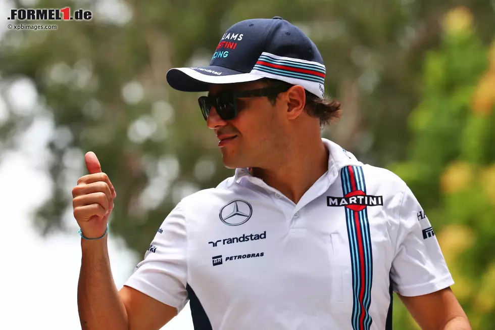 Foto zur News: Felipe Massa (Williams)