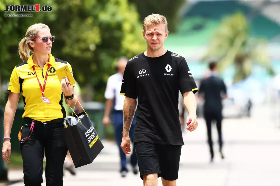 Foto zur News: Kevin Magnussen (Renault)