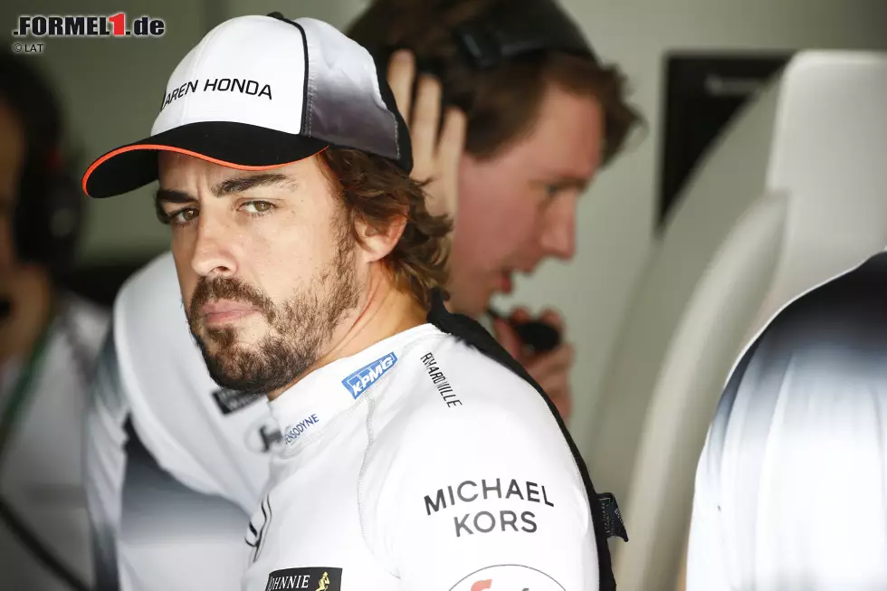 Foto zur News: Fernando Alonso (McLaren)