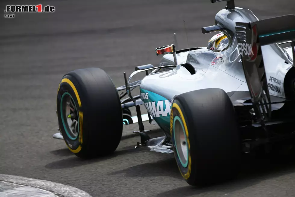 Foto zur News: Lewis Hamilton (Mercedes)