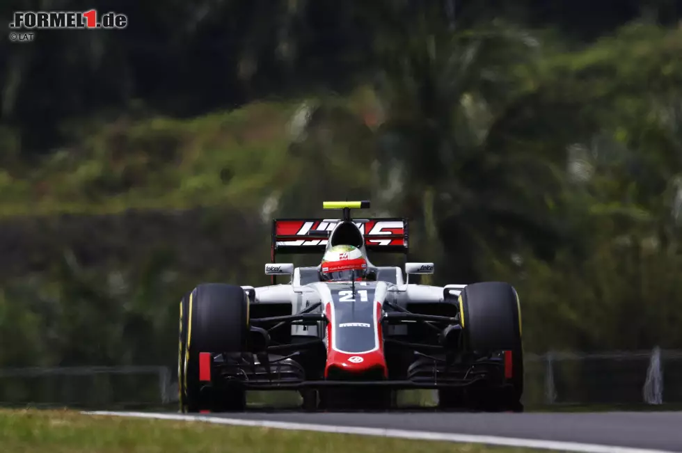 Foto zur News: Esteban Gutierrez (Haas)