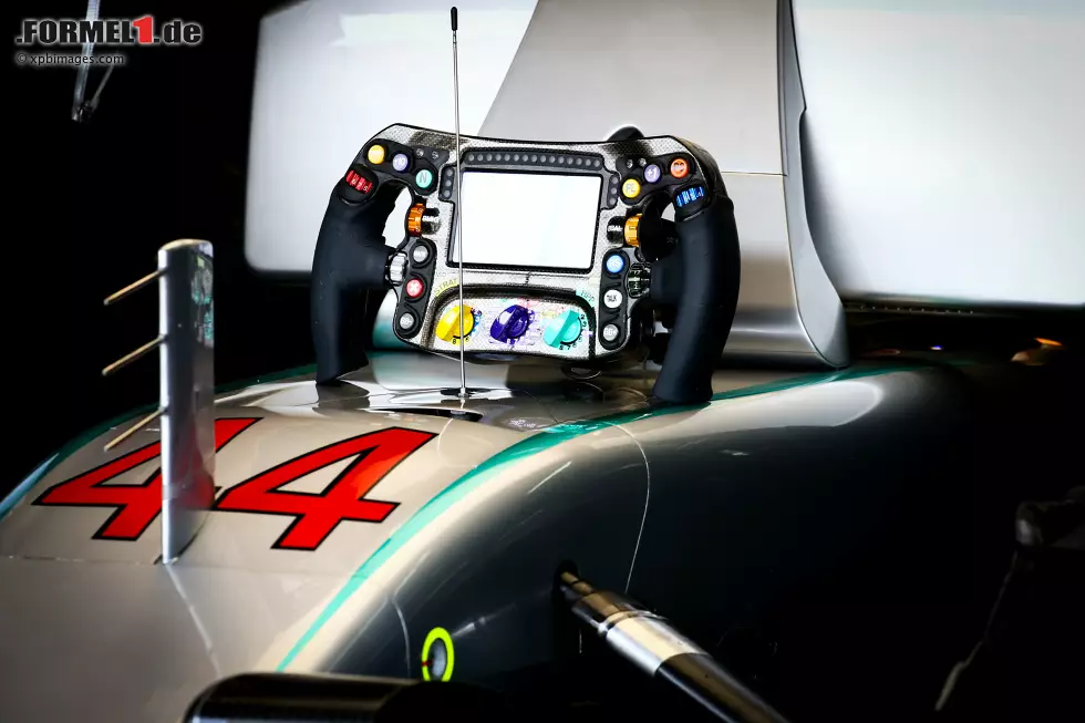 Foto zur News: Lewis Hamilton (Mercedes)