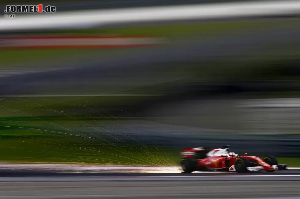 Foto zur News: Sebastian Vettel (Ferrari)