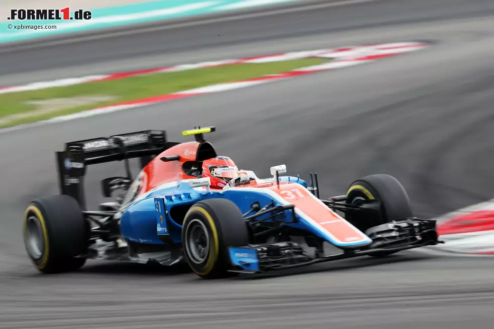 Foto zur News: Esteban Ocon (Manor)