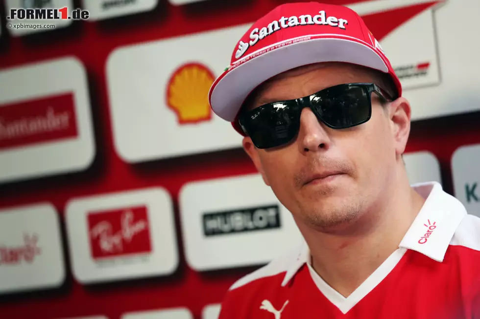 Foto zur News: Kimi Räikkönen (Ferrari)