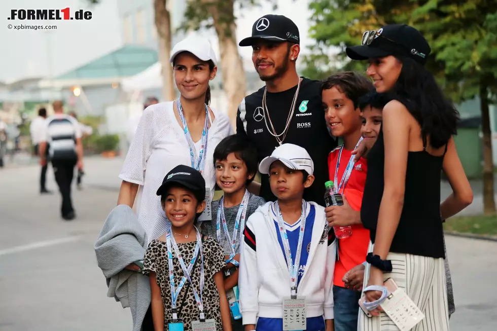 Foto zur News: Lewis Hamilton (Mercedes)