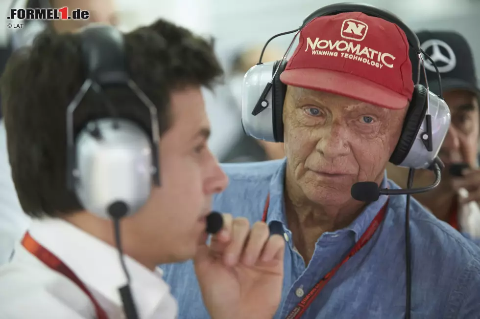 Foto zur News: Niki Lauda