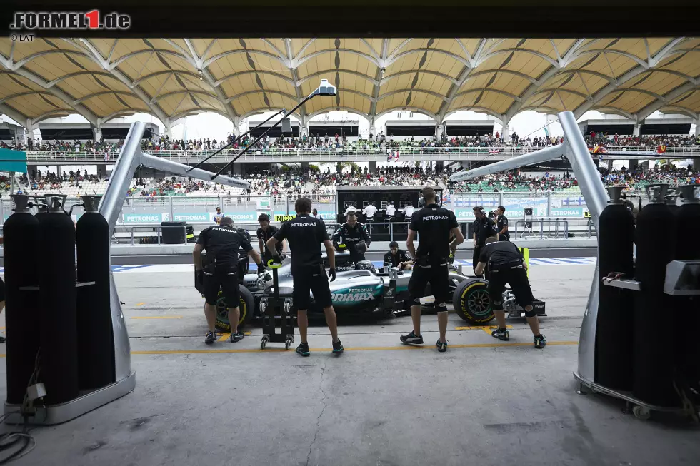 Foto zur News: Nico Rosberg (Mercedes)