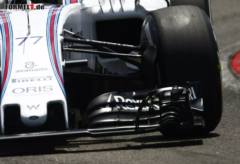 Foto zur News: Valtteri Bottas (Williams)