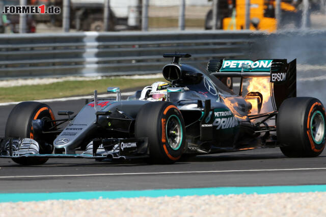 Foto zur News: Formel-1-Live-Ticker: Hamilton und die Karotte in der Hose...