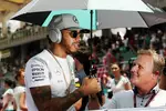 Foto zur News: Lewis Hamilton (Mercedes)