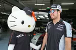 Foto zur News: Sergio Perez (Force India)