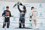 Gallerie: Max Verstappen (Red Bull), Daniel Ricciardo (Red Bull) und Nico Rosberg (Mercedes)
