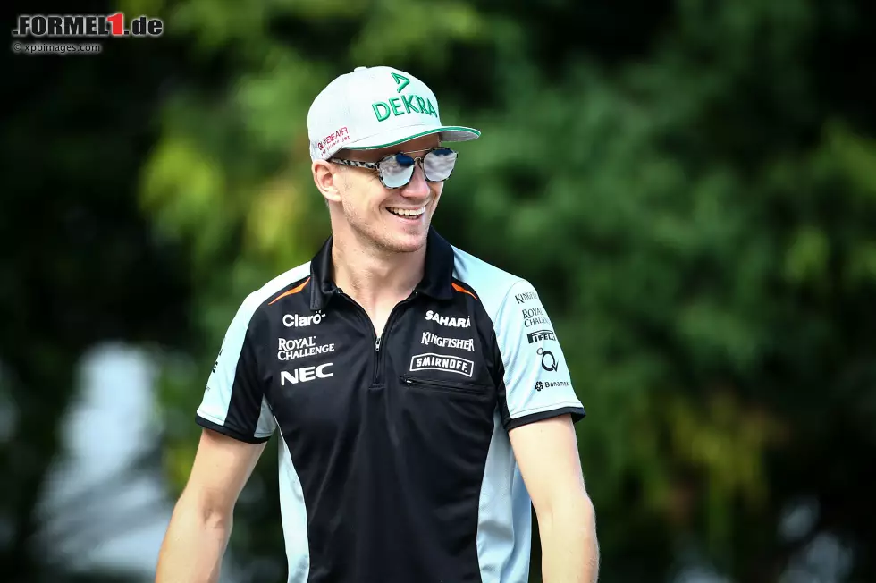 Foto zur News: Nico Hülkenberg (Force India)