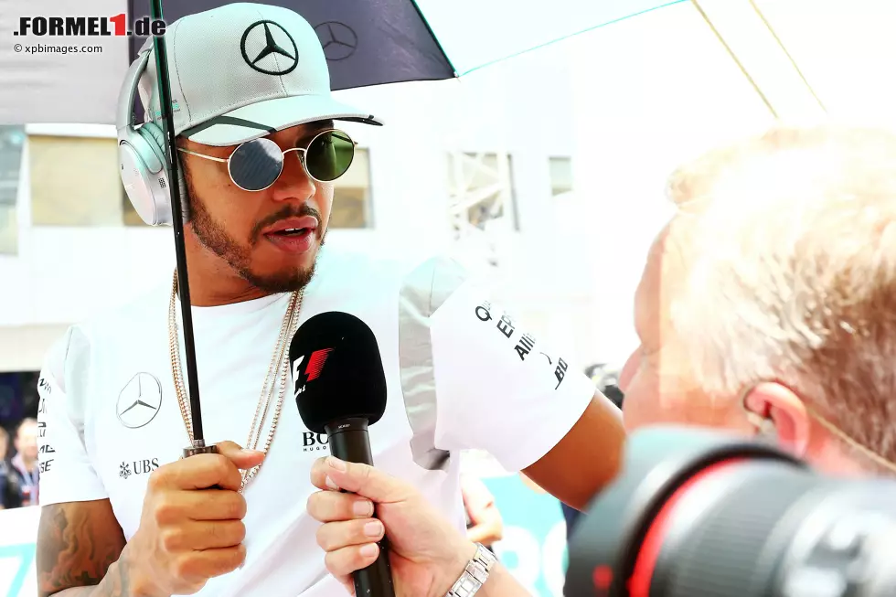 Foto zur News: Lewis Hamilton (Mercedes)