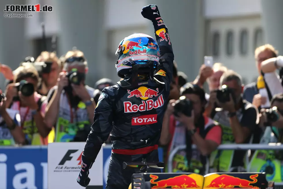 Foto zur News: Daniel Ricciardo (Red Bull)