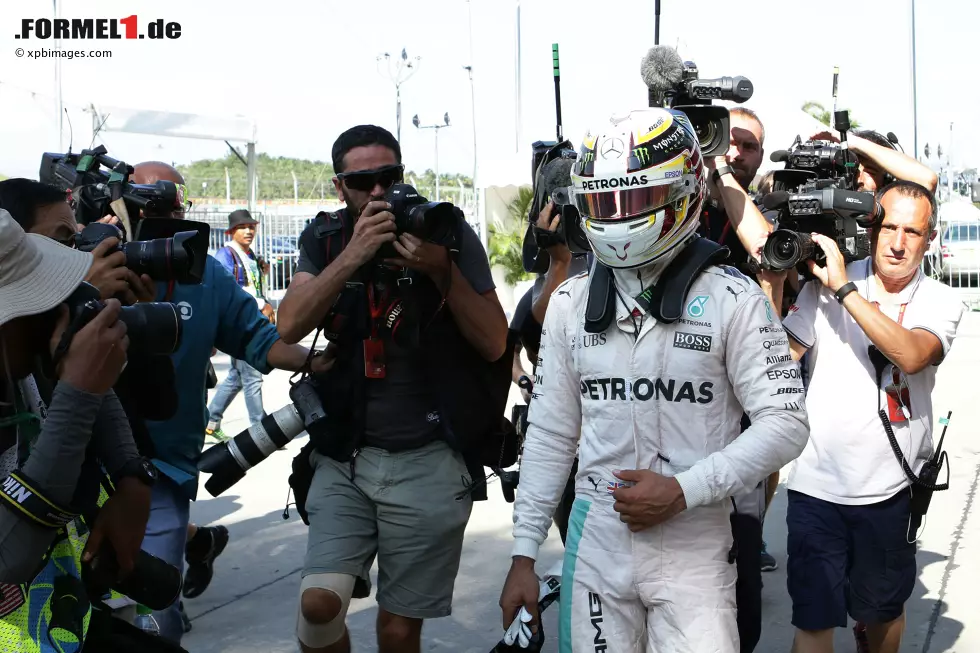 Foto zur News: Lewis Hamilton (Mercedes)