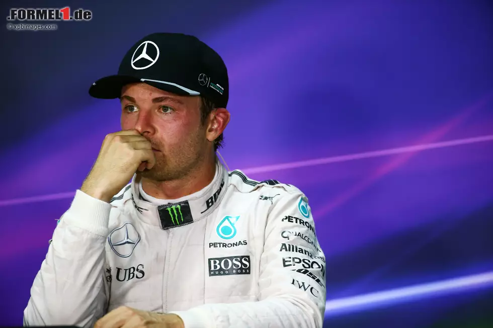 Foto zur News: Nico Rosberg (Mercedes)