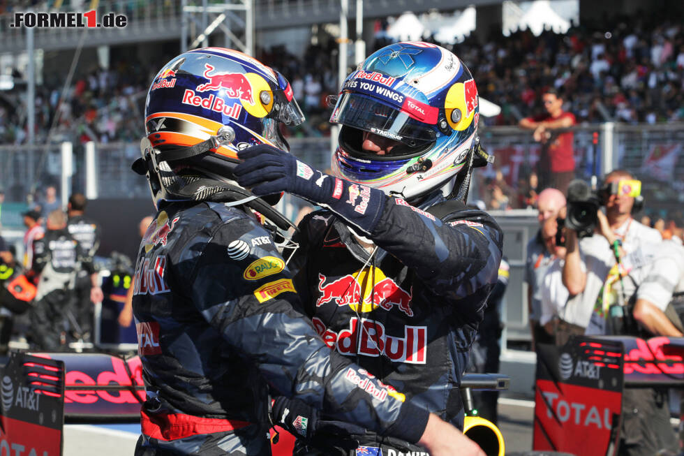 Foto zur News: Red Bull meldet sich mit einem Doppelsieg in Malaysia zurück