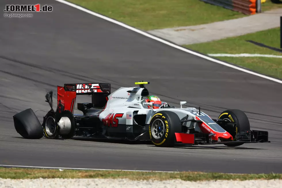 Foto zur News: Esteban Gutierrez (Haas)