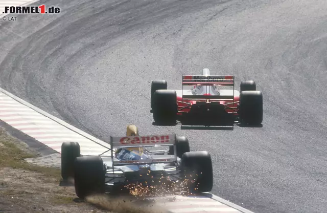 Foto zur News: Das Drama von Suzuka 1991 und andere Triumphe und Tragödien beim Grand Prix von Japan: Jetzt durch 21 historische Highlights klicken!