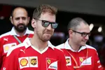 Foto zur News: Sebastian Vettel (Ferrari)