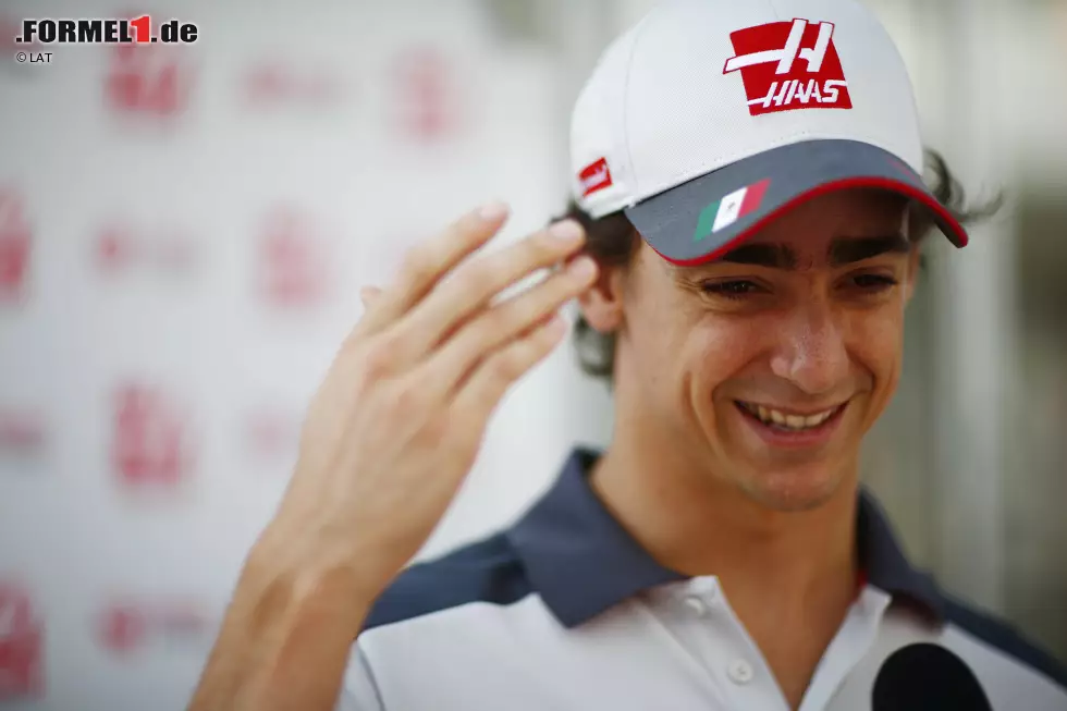 Foto zur News: Esteban Gutierrez (Haas)