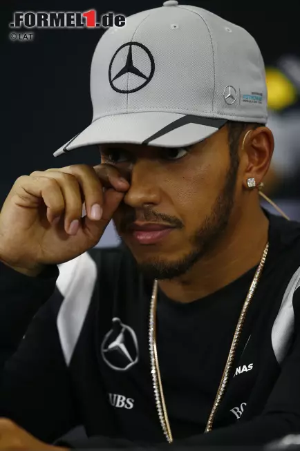 Foto zur News: Lewis Hamilton (Mercedes)