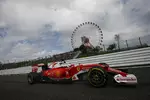 Foto zur News: Sebastian Vettel (Ferrari)