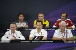 Foto zur News: FIA-Freitags-PK