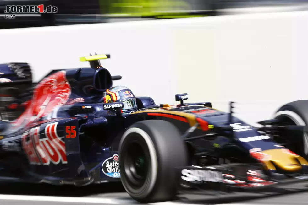 Foto zur News: Carlos Sainz (Toro Rosso)