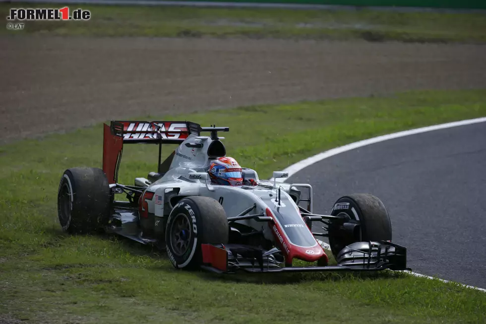 Foto zur News: Romain Grosjean (Haas)