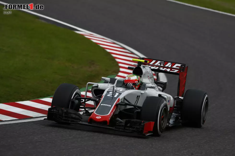 Foto zur News: Esteban Gutierrez (Haas)