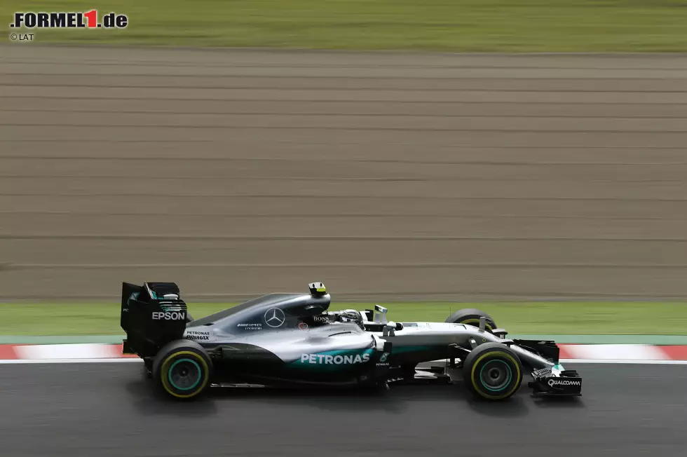 Foto zur News: Nico Rosberg (Mercedes)