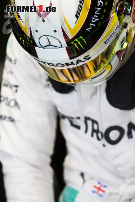 Foto zur News: Lewis Hamilton (Mercedes)