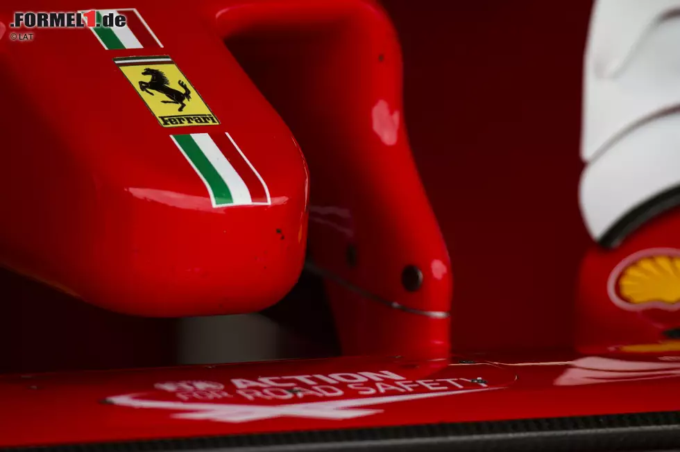 Foto zur News: Ferrari SF16-H